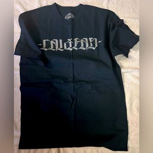 Mens Tribal Gear Medium Navy Shirt, NWOT